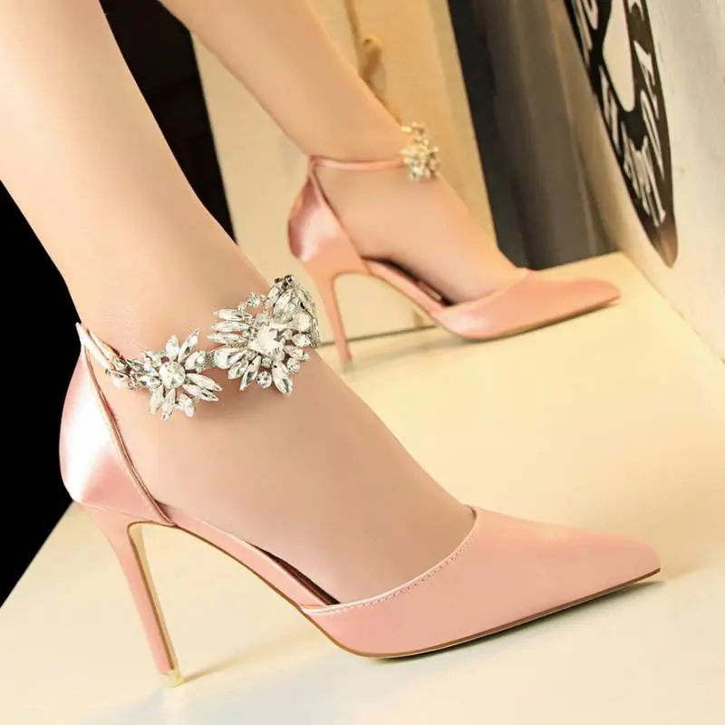 Simple Casual High Heels-3
