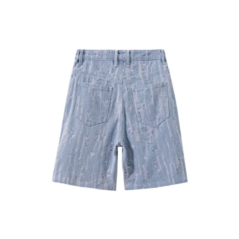 Trendy Fashionable Denim Shorts-1