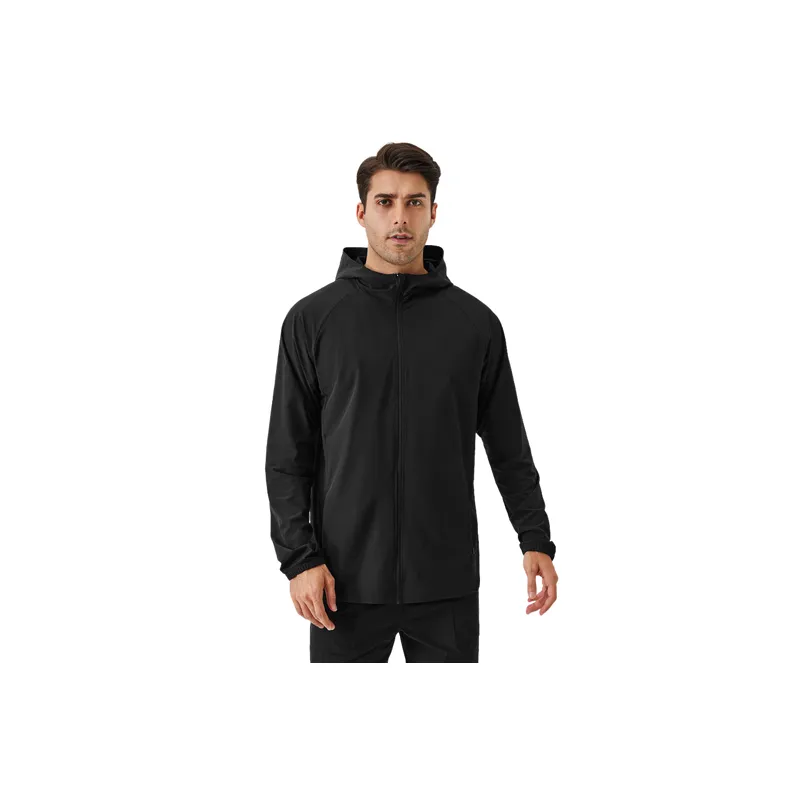 Casual Loose Nylon Fitness Clothing-4