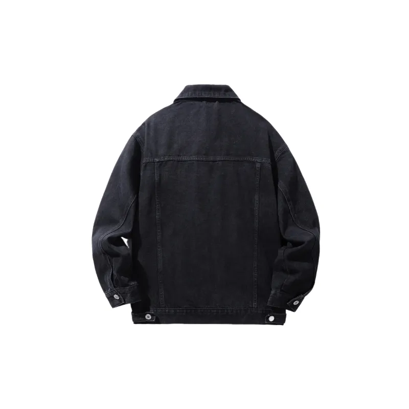 Casual Loose Denim Jacket-1