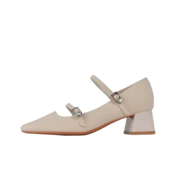 Elegant Plain High Heels