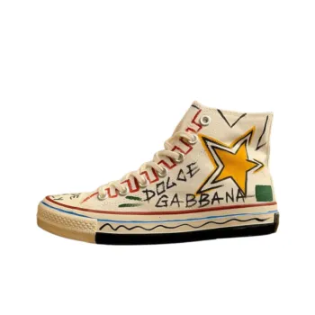 Trendy Niche Versatile Casual Canvas Sneakers