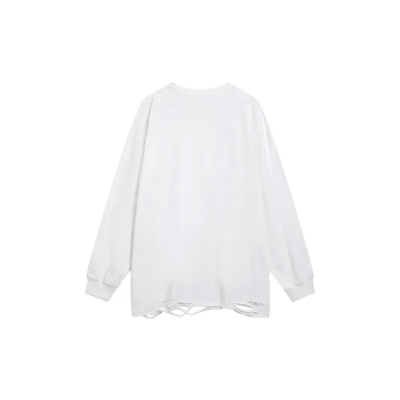 Retro Washed Loose Sweatshirt-5