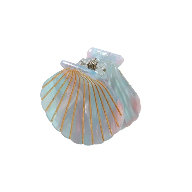 Retro Shell Hair Clip-1