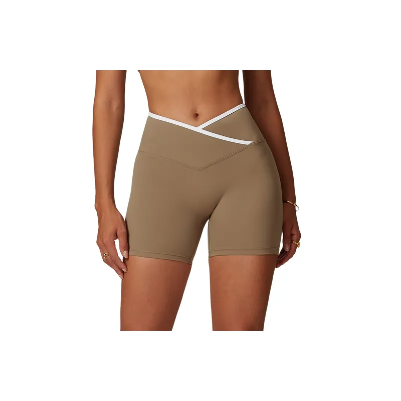Simple Lightweight Sports Shorts Women-0