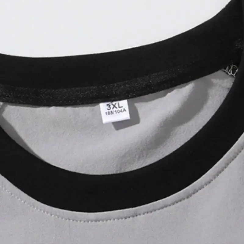 Casual Loose Blended Synthetic Fabrics T-Shirt-8