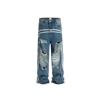 Ripped Distress Jeans
