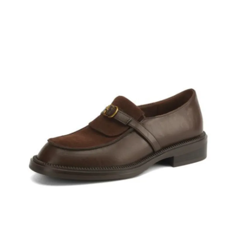 Retro Fashionable Loafer-0