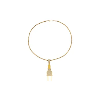 Trendy Cuban Pendant Necklace