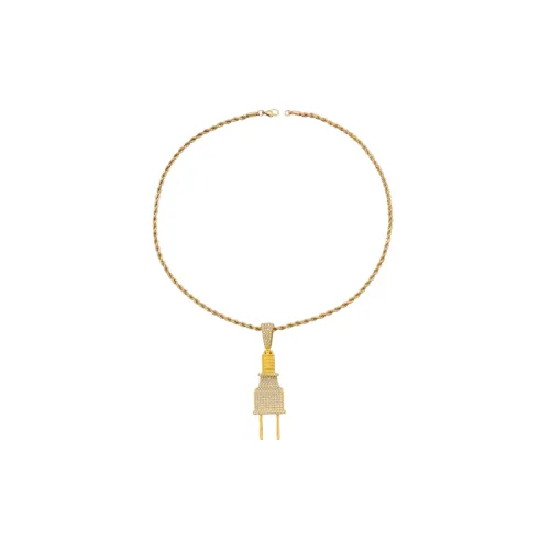 Gold Women Cuban Link Chain