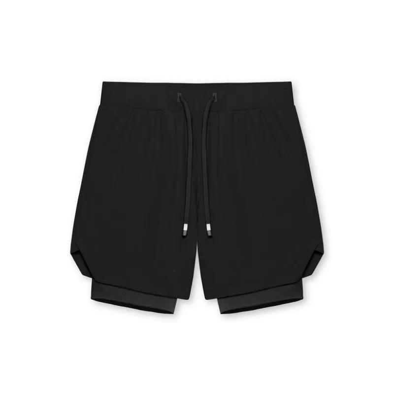Quick Drying Casual Loose Trendy Shorts-9