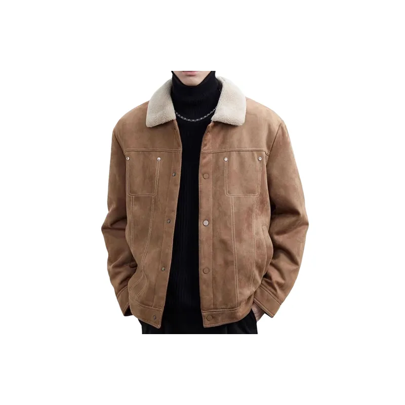 Fashionable Simple Jacket-3