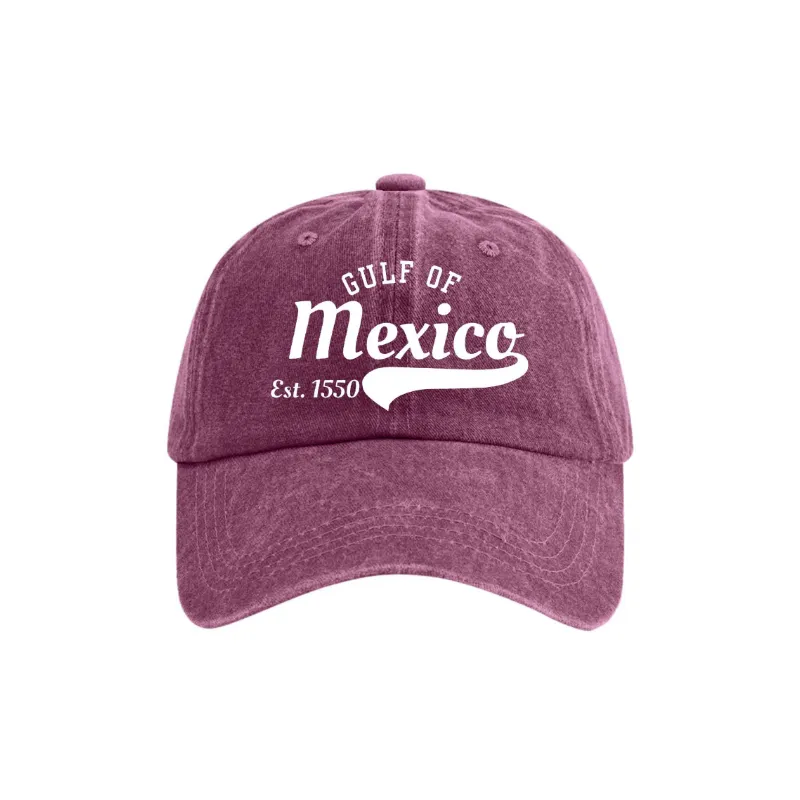 Retro Washed Peaked Cap-7