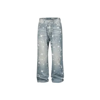 Casual Straight Leg Jeans