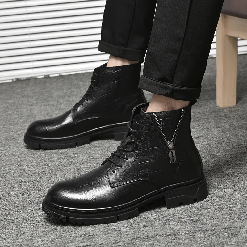 Fashion Casual Martin Boot-1