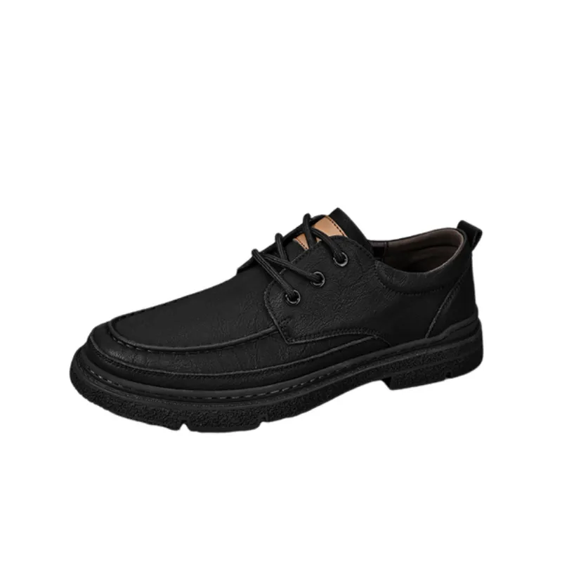 Retro Simple Dress Shoes-4