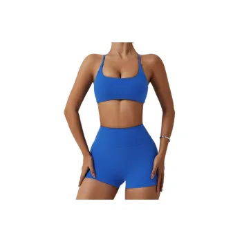 Fashion Casual Nylon Spandex Blend Fitness Kit Women