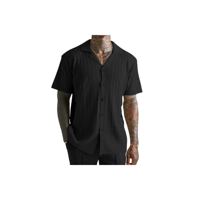 Button Breathable Shirt-1