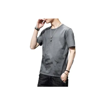 New Trendy Short Sleeved T Shirt   Casual Large Size Two Sets