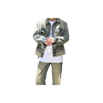 Retro Simple Denim Jacket
