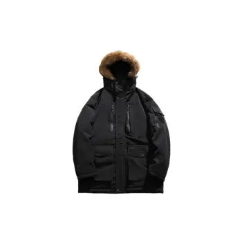 Casual Plain Blended Synthetic Fabrics Quilted Jacket