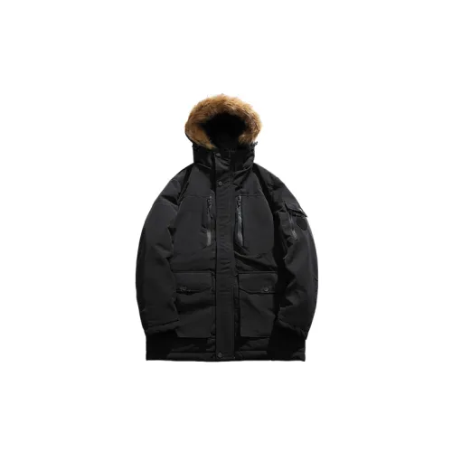 Casual Plain Blended Synthetic Fabrics Quilted Jacket