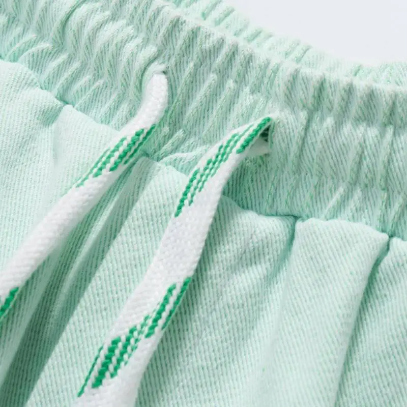 Simple Basics Cotton Blended Fabric Casual Shorts Unisex-2