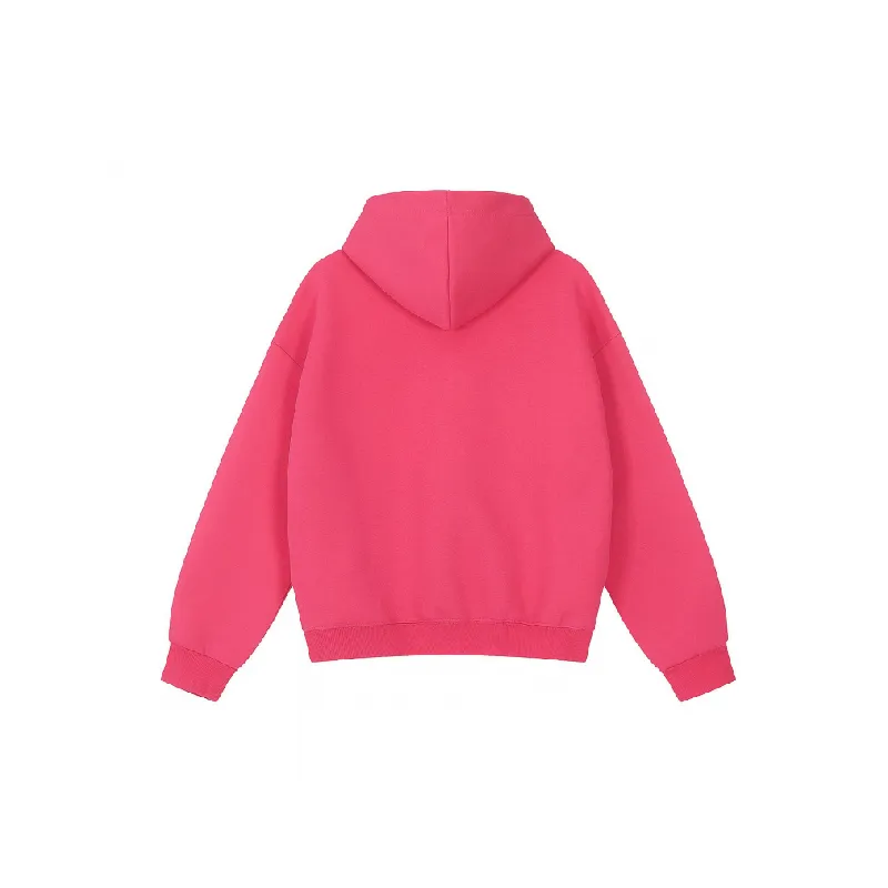Cute Fashionable Loose Cotton Sweatshirt-5
