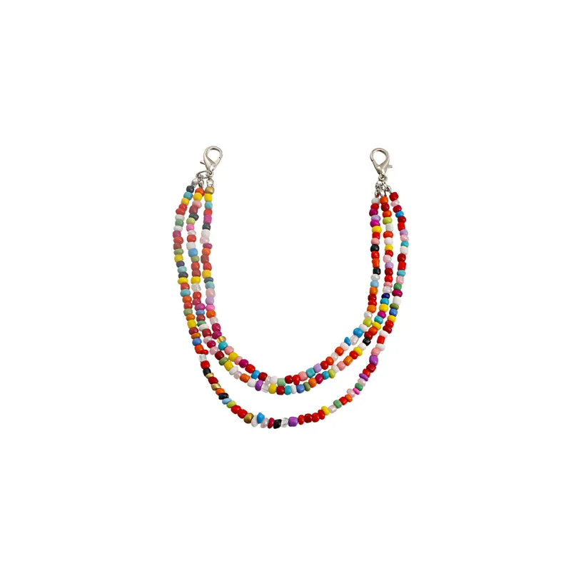 Bohemian Multi Layer Shoe Chain-0