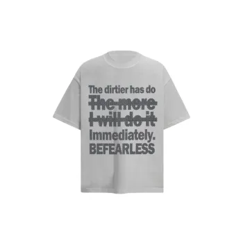 Retro Trendy 100% Cotton T Shirt