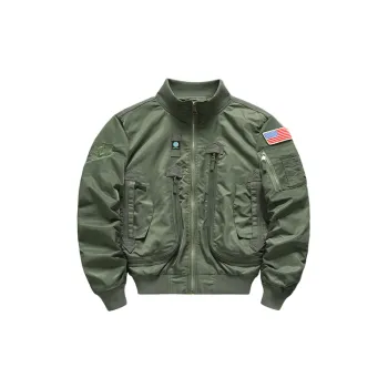 Casual Sporty Nylon Jacket