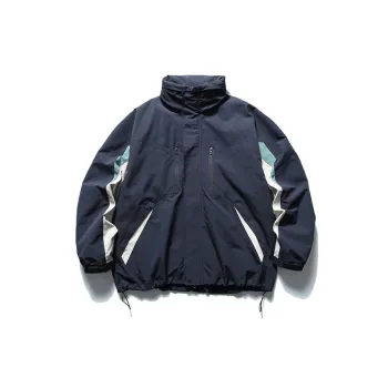Casual Loose Zipper Jacket