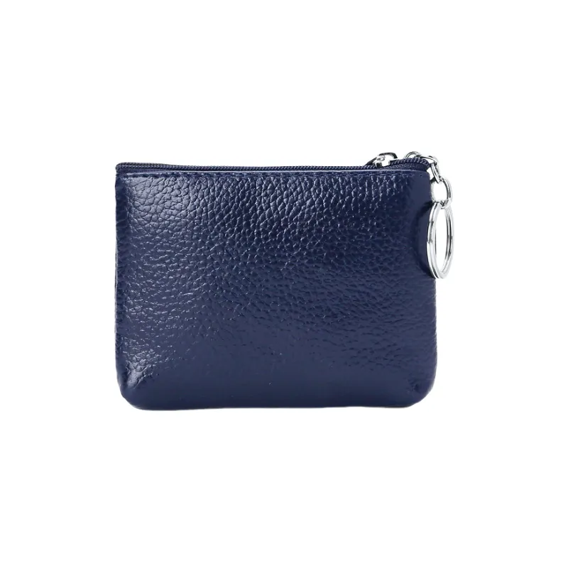 Fashionable Plain Wallet-5