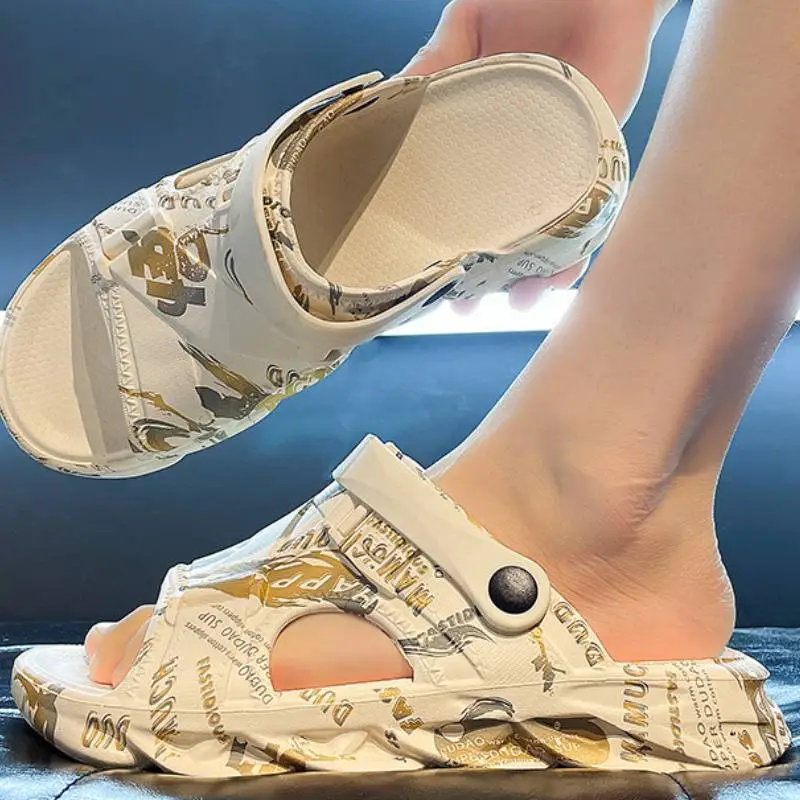 Fashionable Simple Beach Sandals-4