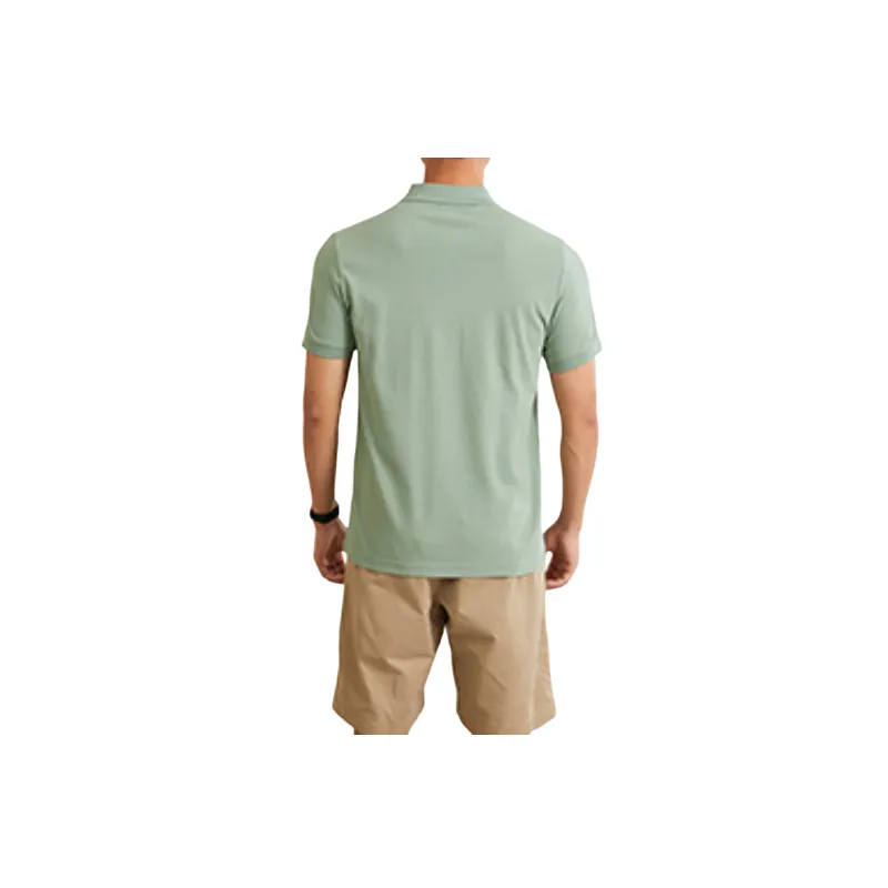 Casual Fashionable Cotton Blended Fabric Polo Man-12