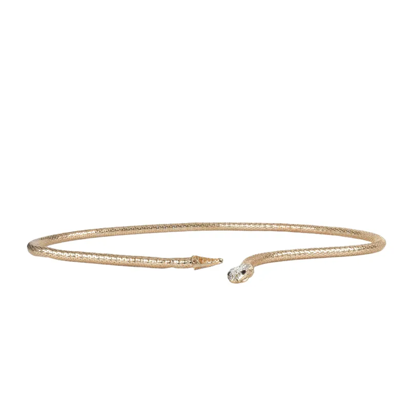 Simple Metal Waist Chain-0