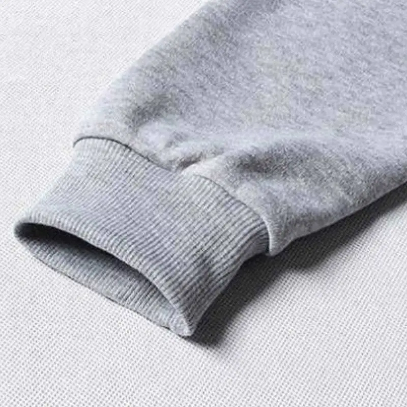 Casual Loose Polyester Hoodie-6