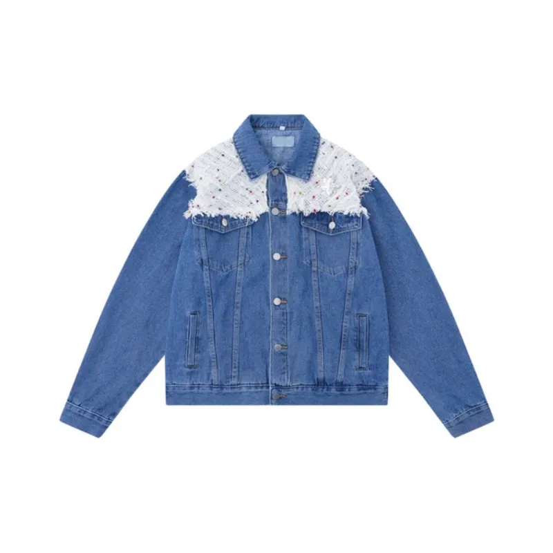Fashion Denim Jacket-0
