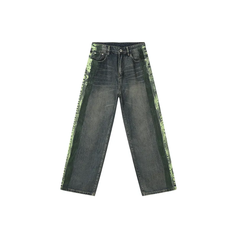 Street Fashionable Jeans-0