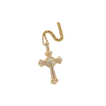 Hip Hop Cross Pendant