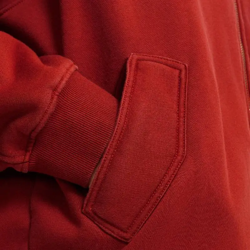 Retro Washed Cotton Sweatshirt-5