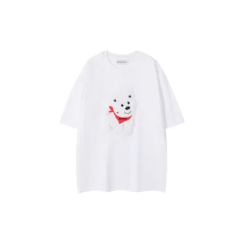 Cute Loose Cotton T Shirt Unisex