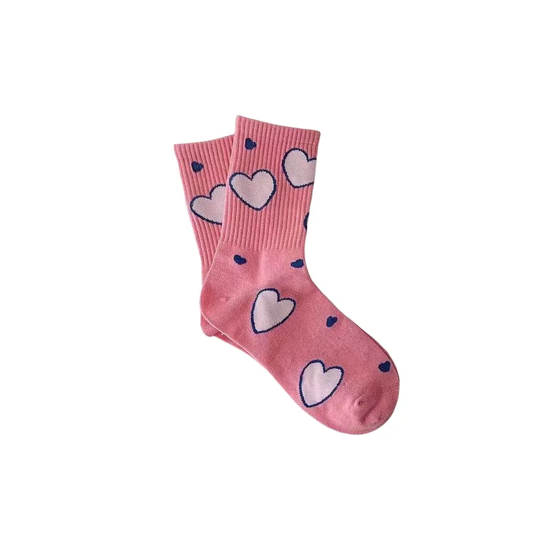 Fashionable Basics Polyester Cotton Mid Calf Sock-4