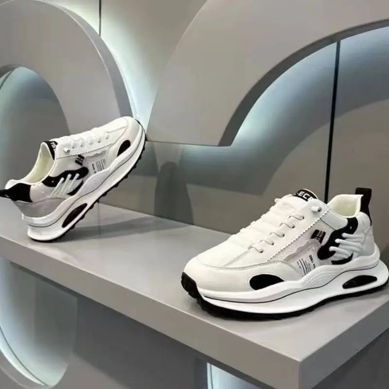 Casual Sporty Chunky Sneakers-4