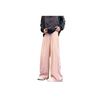 Wide legged Outer Wear Quick drying Casual Pants