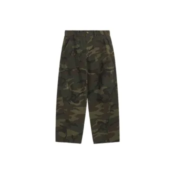 Street Loose Cotton Cargo Pants