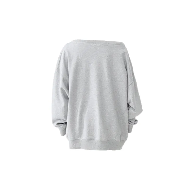 Fashionable Casual Cotton Sweatshirt Women-7