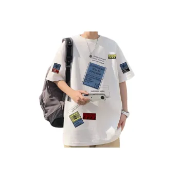 Round Neck Casual Half Sleeved T shirt