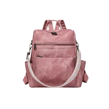 Casual Plain Backpack