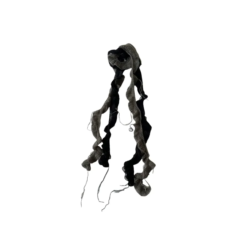 Punk Street Knit Scarf-5